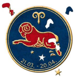 Sternzeichenpuzzle Widder
