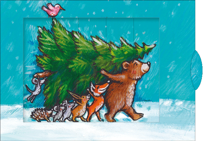 Weihnachtsbaum schmücken