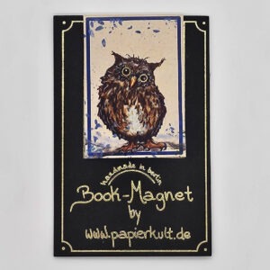 Lesezeichen Magnet Eule