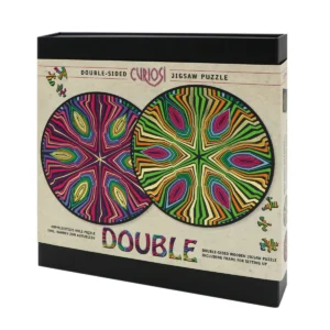 Double RahmenpuzzleHippie Gold