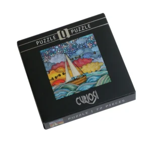 Puzzle Q Silber 2