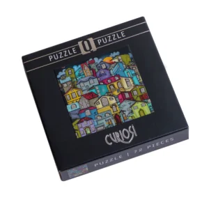 Puzzle Q Silber 4 Stadt