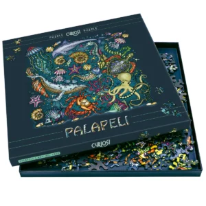 Puzzle Palapeli Tiefsee Rahmenpuzzle mit 246 Teilen