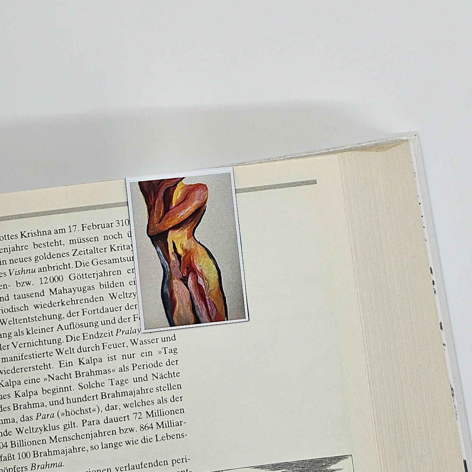 Lesezeichen Aktzeichnung II – Bild 4