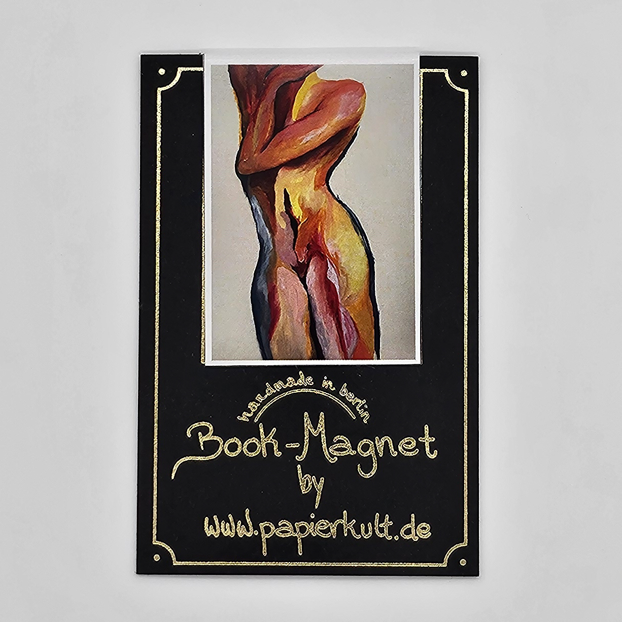 Lesezeichen Aktzeichnung II