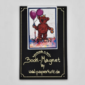 Lesezeichen Berliner Bär
