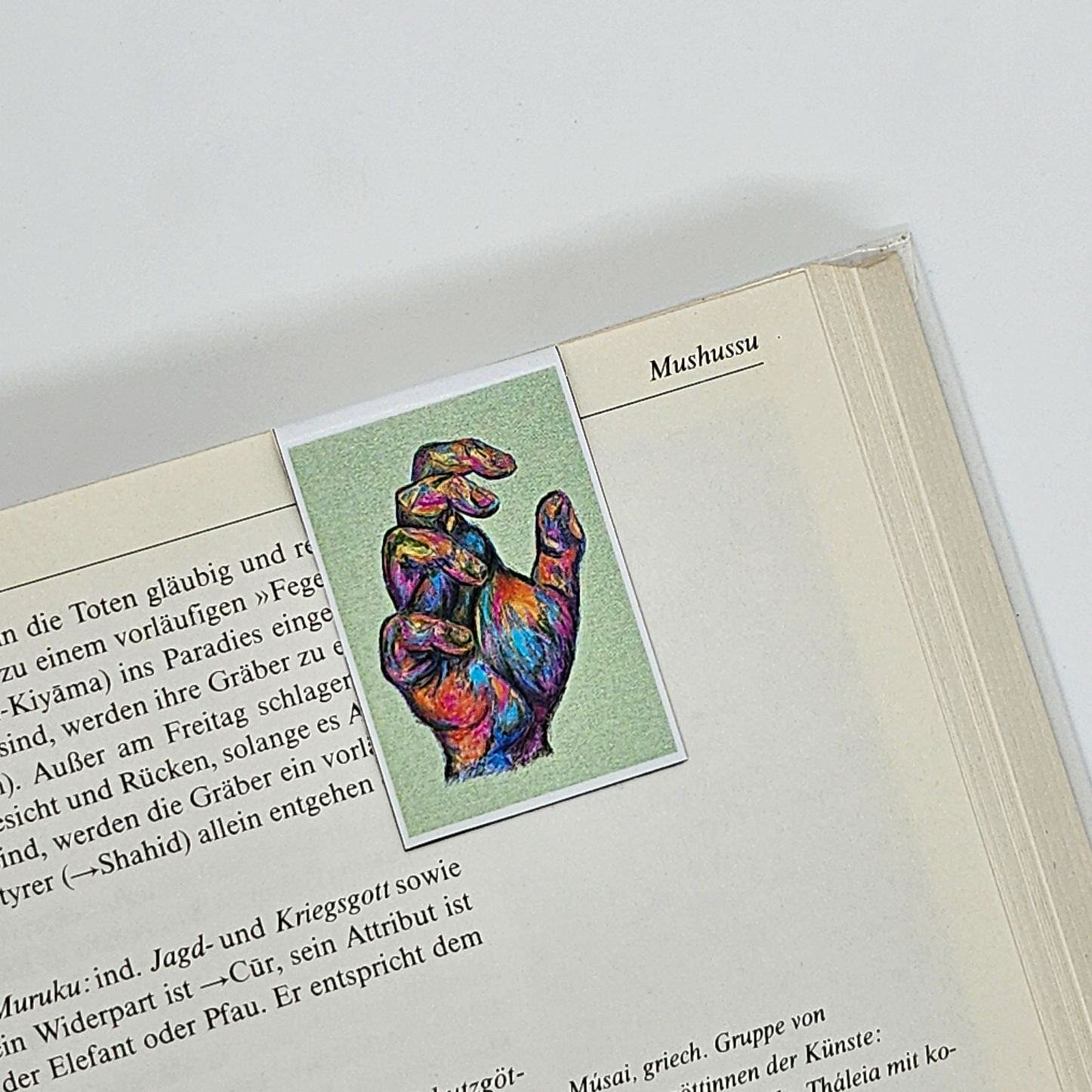 Lesezeichen Hand – Bild 4