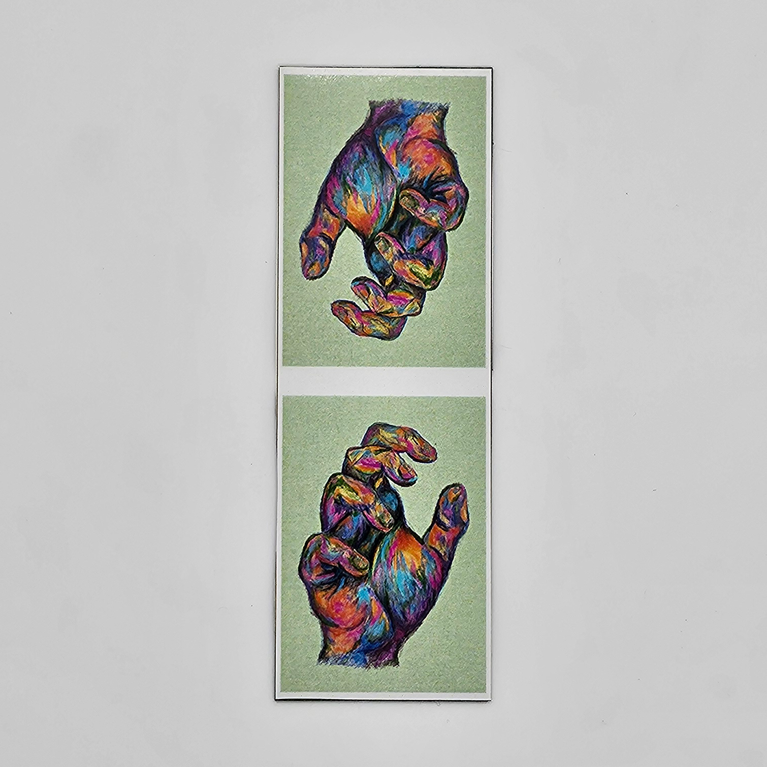 Lesezeichen Hand – Bild 2