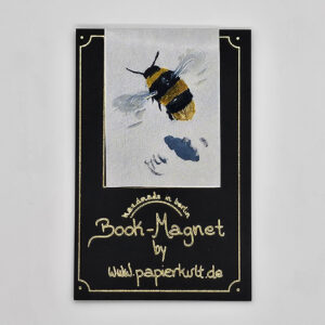 Lesezeichen kleine Hummel