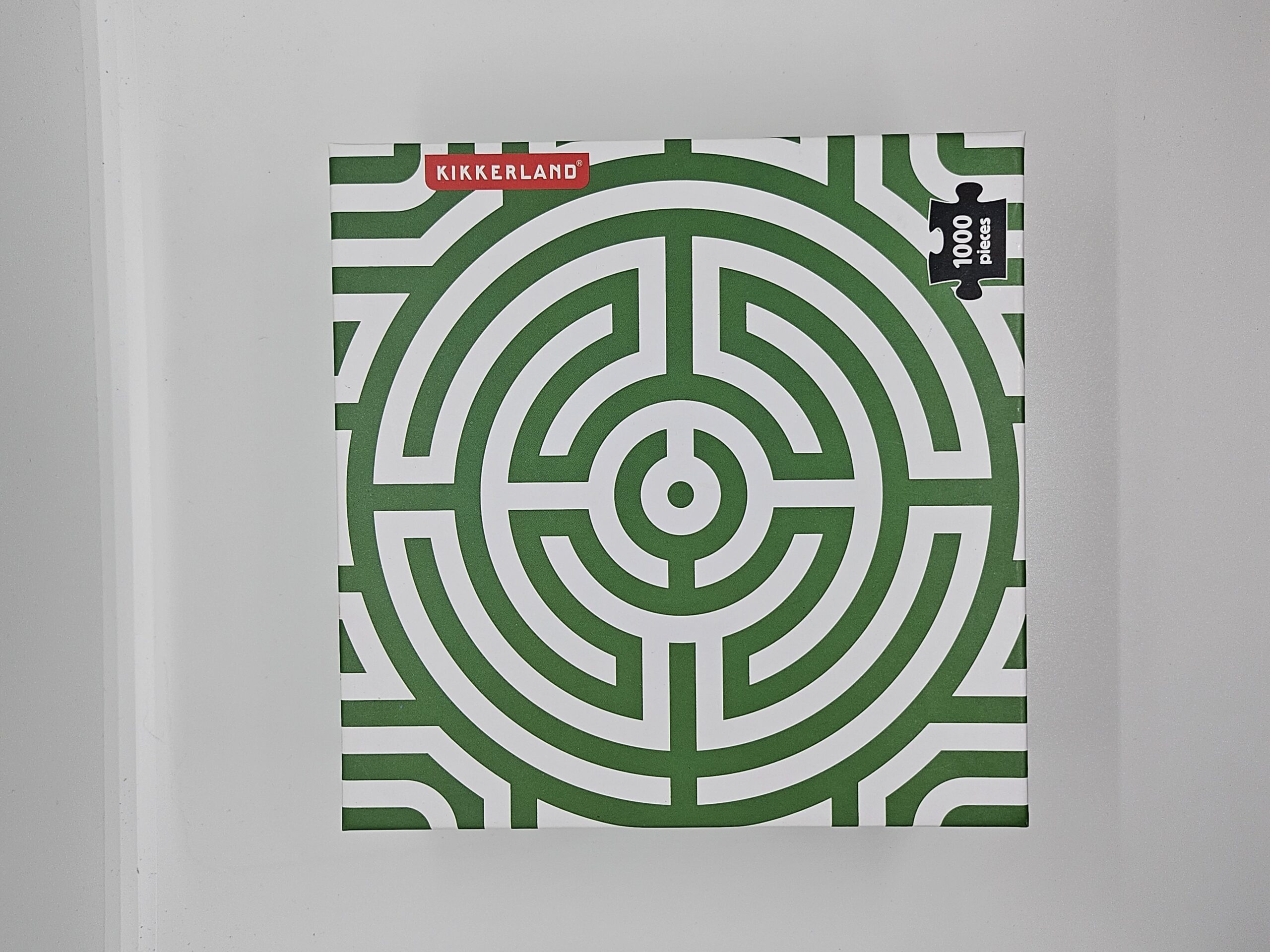 Kikkerland Labyrinth Puzzle (gebraucht) – Bild 2