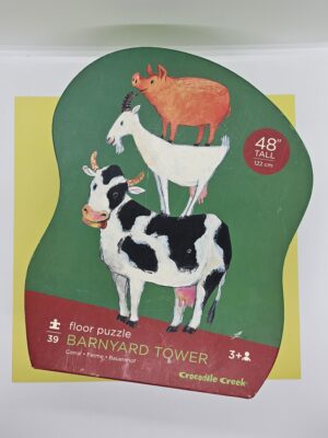 Barnyard Tower Boden Puzzle (gebraucht)
