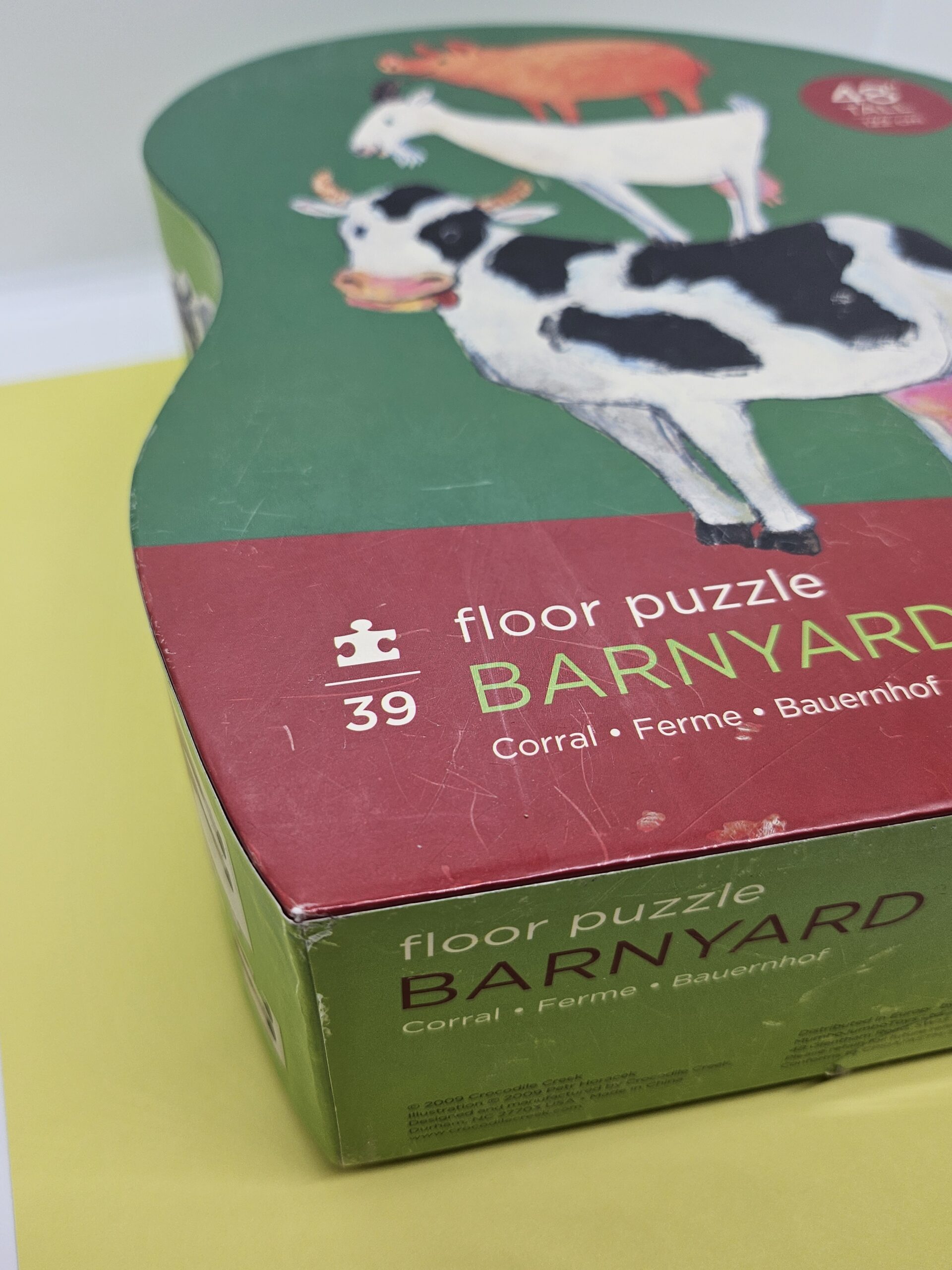 Barnyard Tower Boden Puzzle (gebraucht) – Bild 7