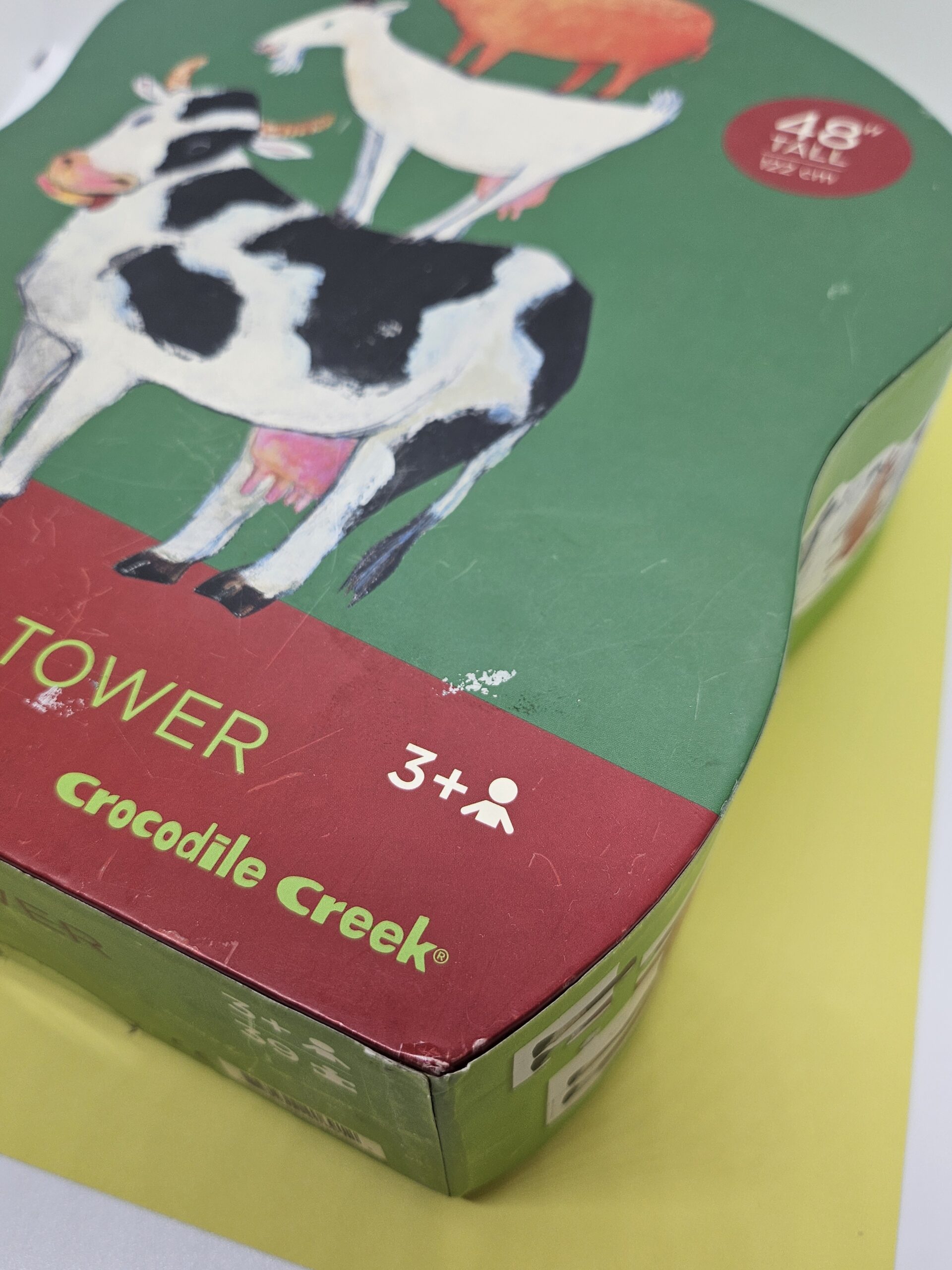Barnyard Tower Boden Puzzle (gebraucht) – Bild 6
