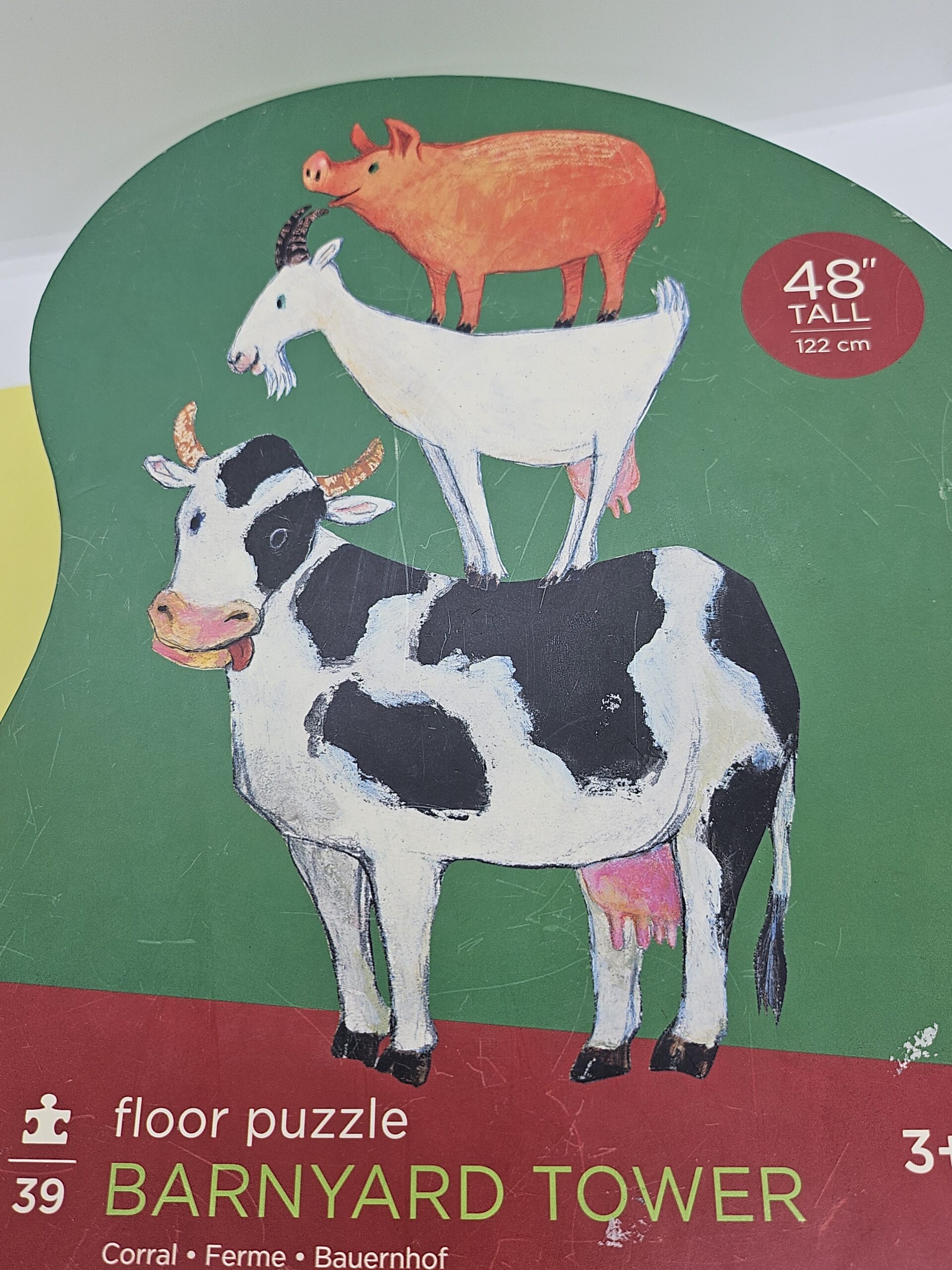 Barnyard Tower Boden Puzzle (gebraucht) – Bild 5
