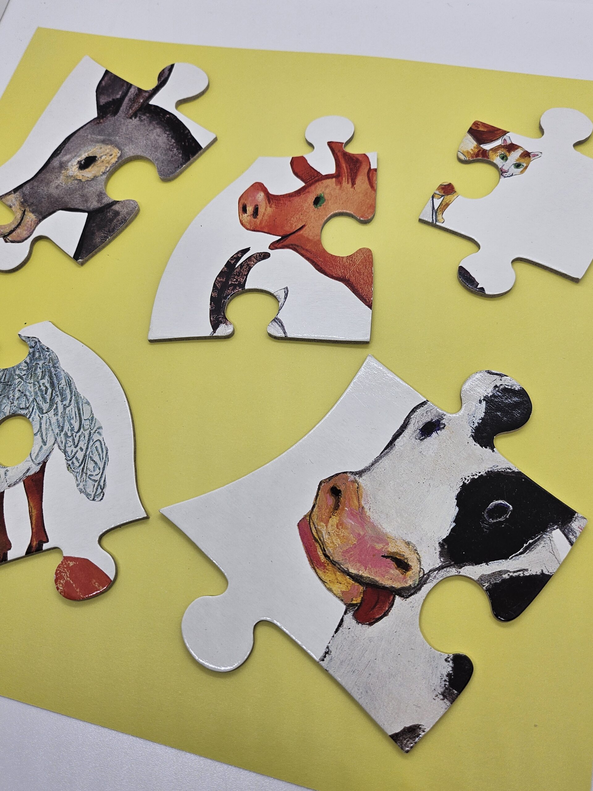 Barnyard Tower Boden Puzzle (gebraucht) – Bild 3