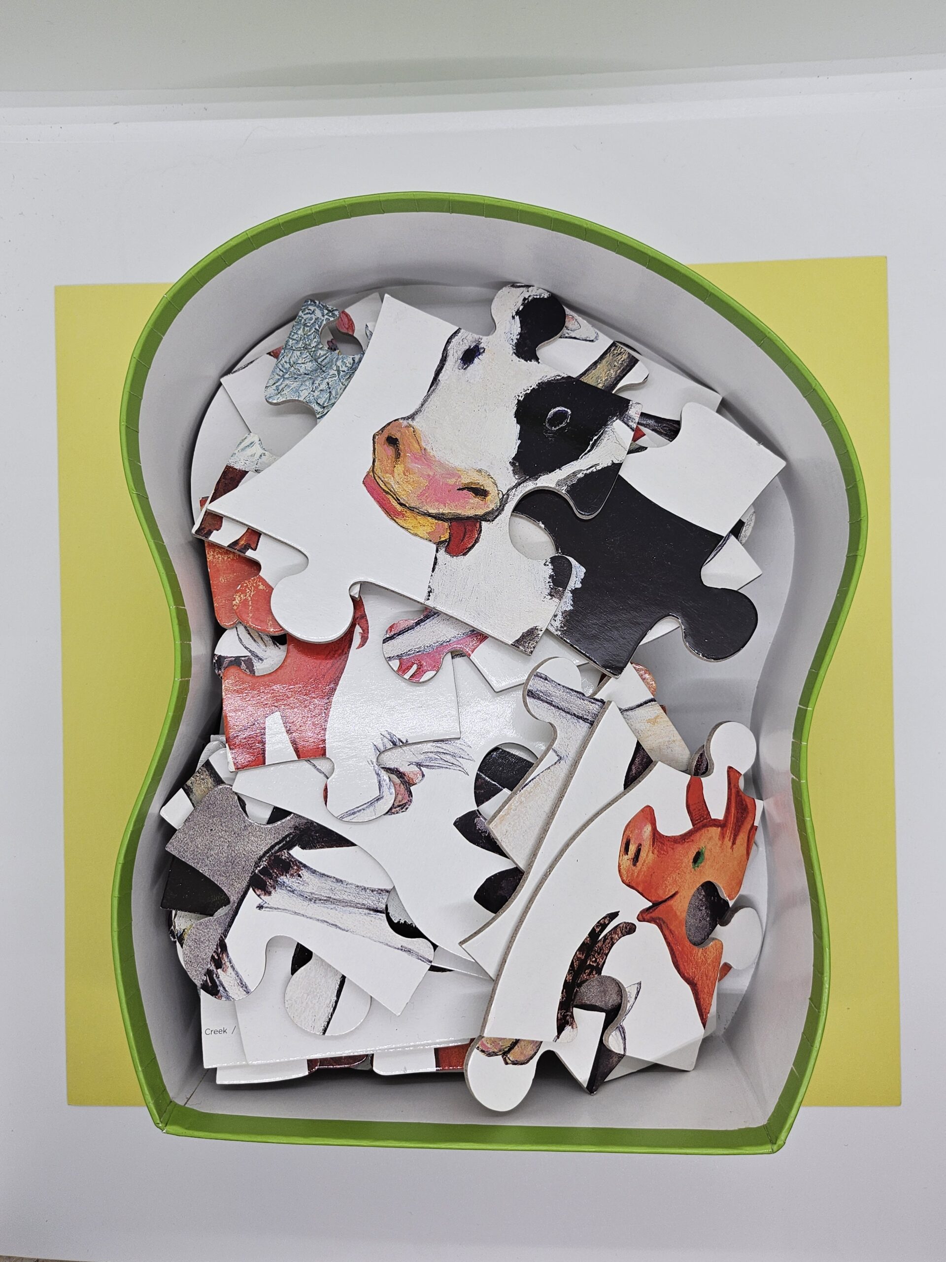 Barnyard Tower Boden Puzzle (gebraucht) – Bild 2