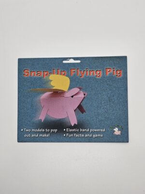 Snap-Up Flying Pig (Pop-Up fliegendes Schwein)