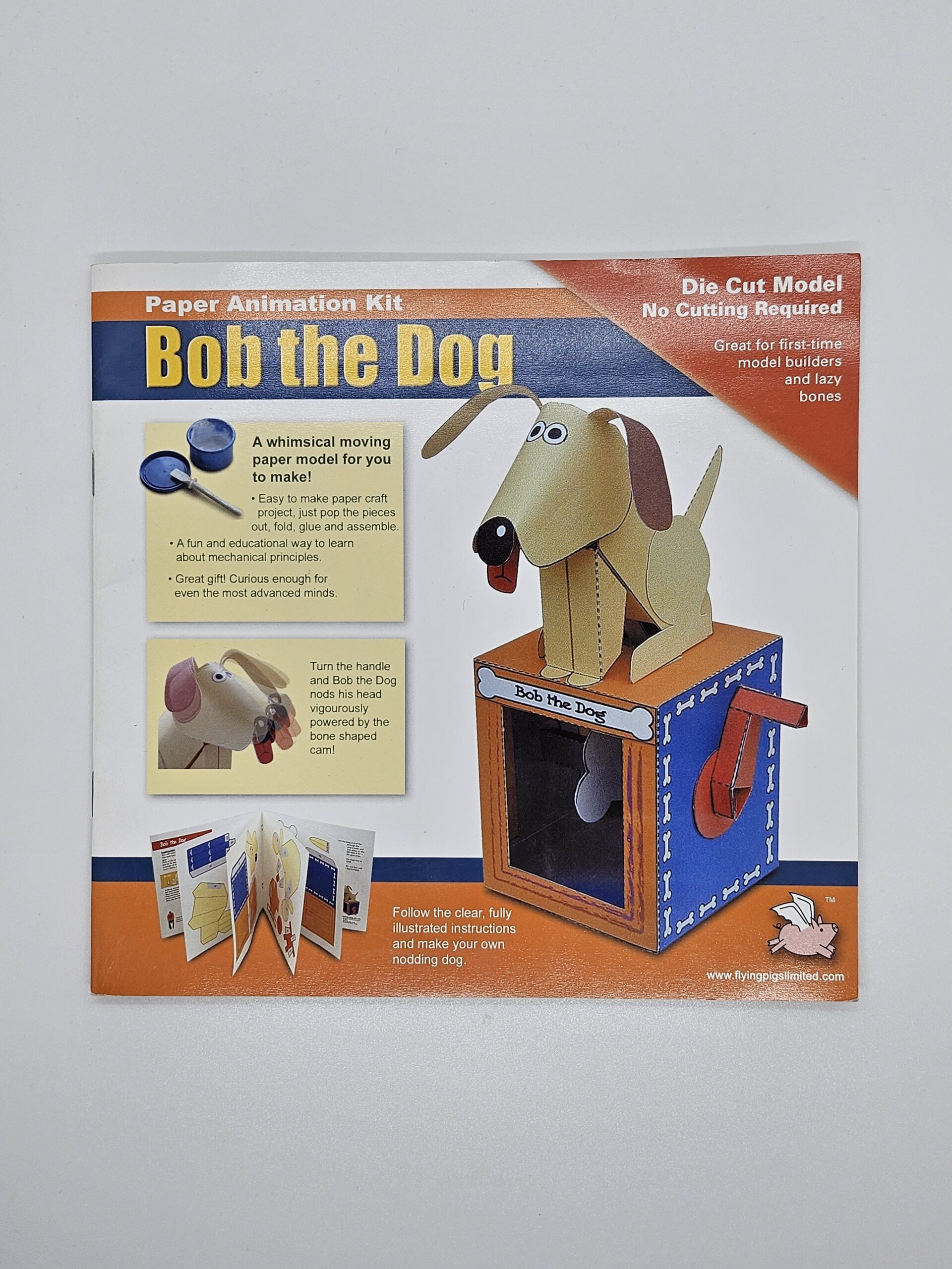 Bastelset: "Bob the dog" Papier-Maschine – Bild 2