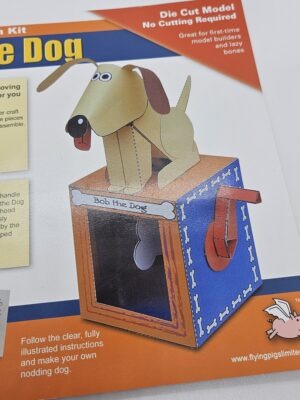 Bastelset: "Bob the dog" Papier-Maschine