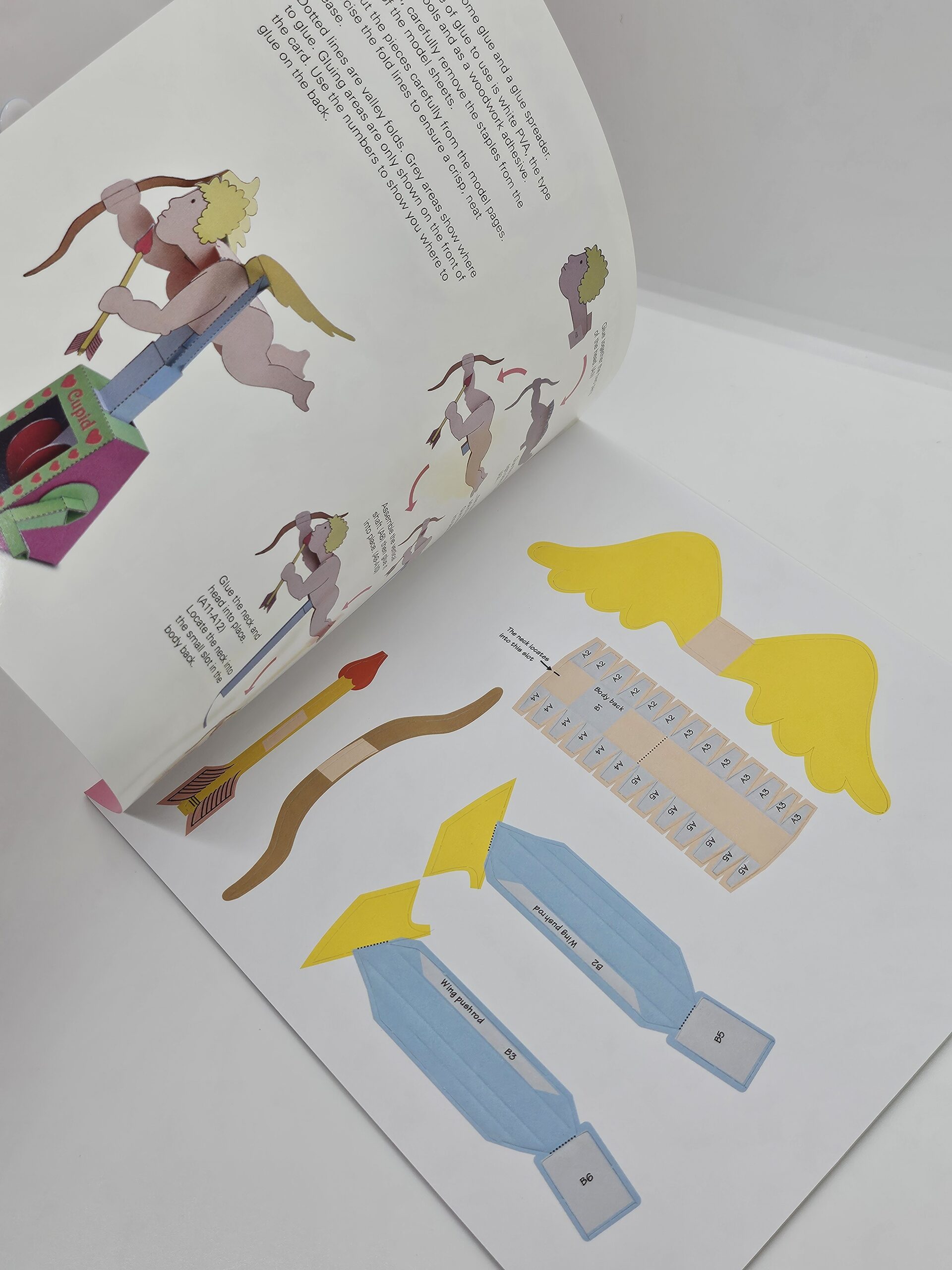 Bastelset: "Cupid" Papier-Maschine – Bild 7