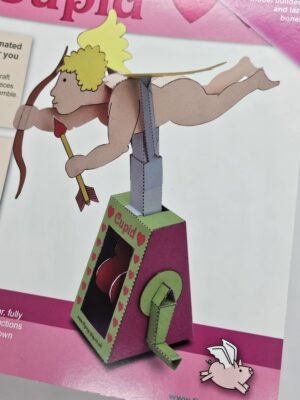 Bastelset: "Cupid" Papier-Maschine