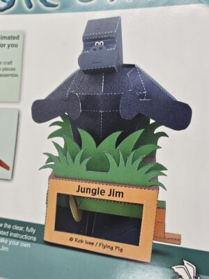 Bastelset: "Jungle Jim" Papier-Maschine