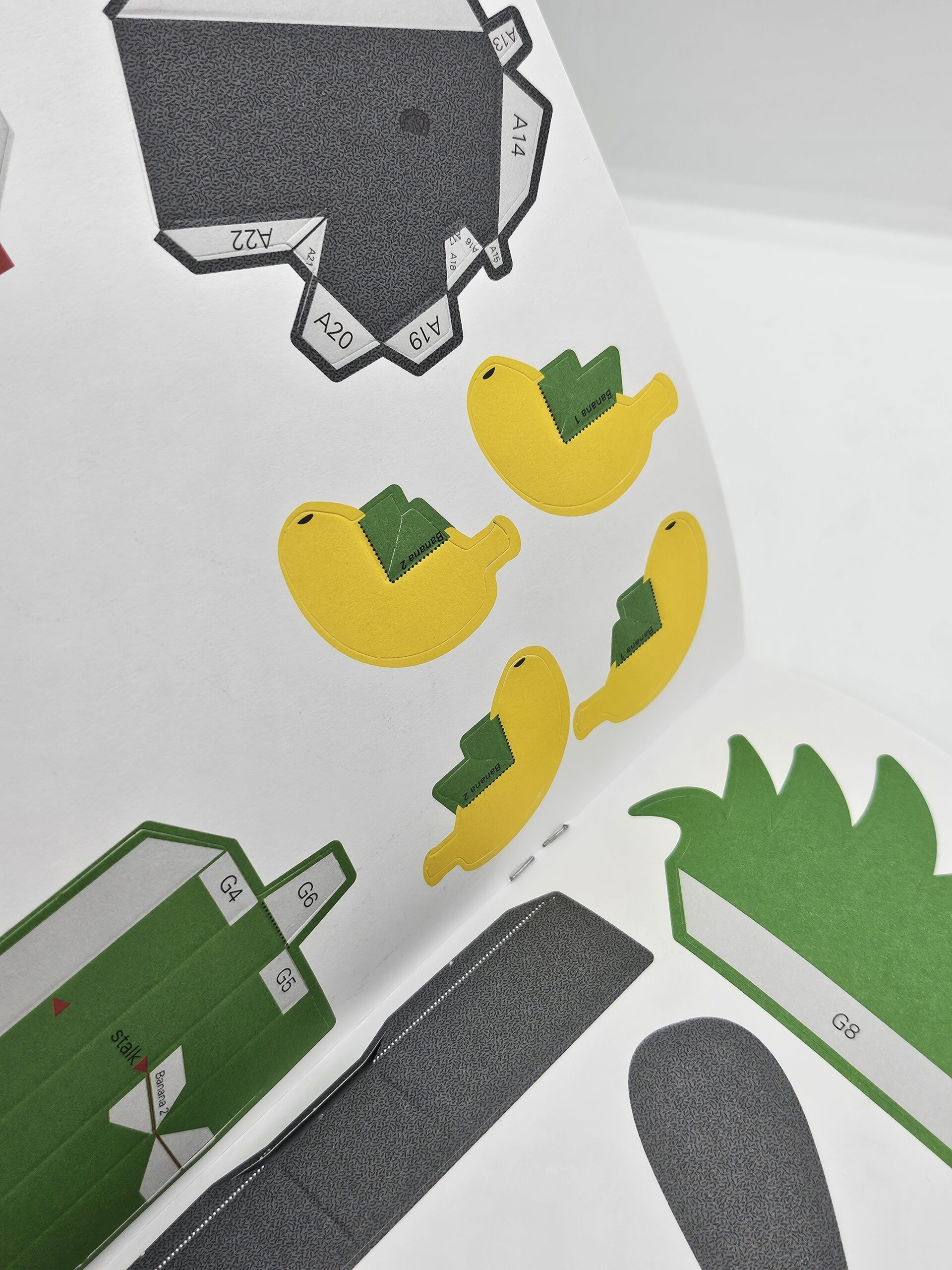 Bastelset: "Jungle Jim" Papier-Maschine – Bild 5